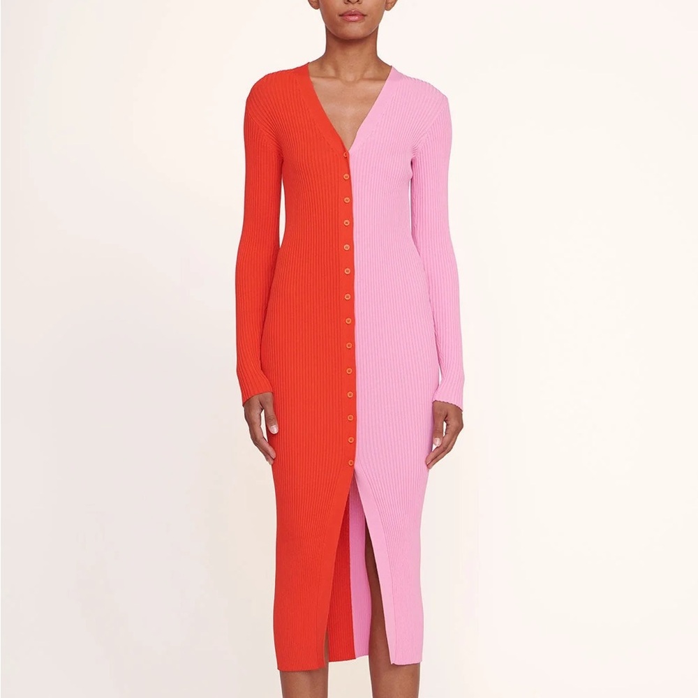 STAUD Shoko Sweater Dress